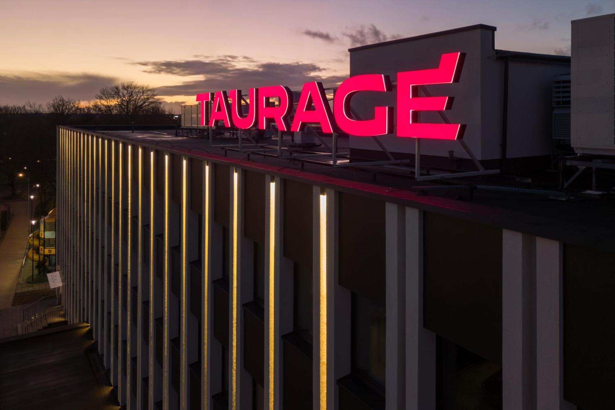 Taurage Hotel Luaran gambar