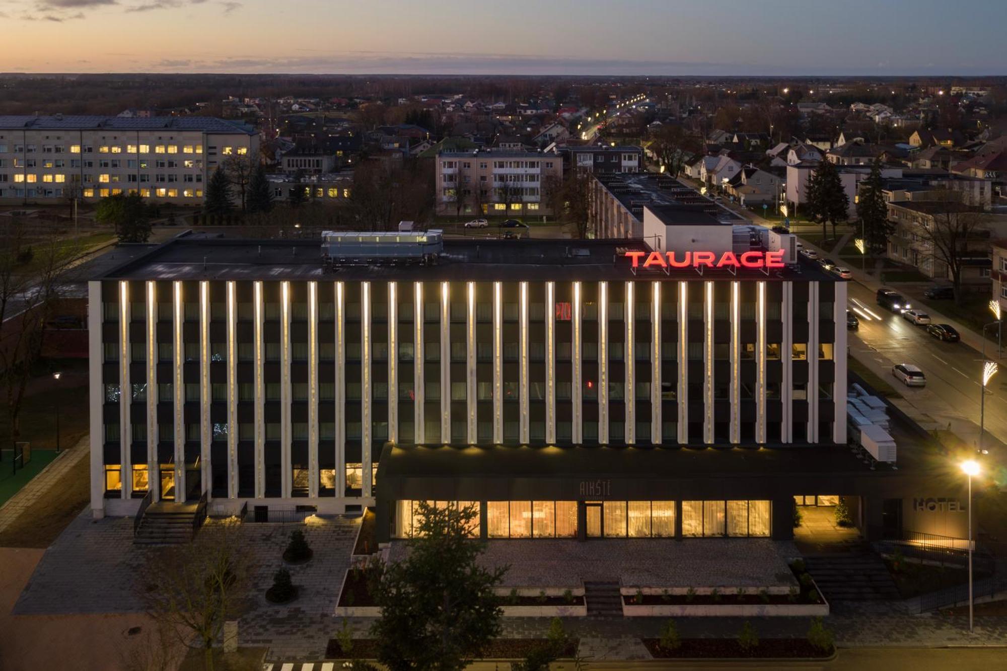 Taurage Hotel Luaran gambar